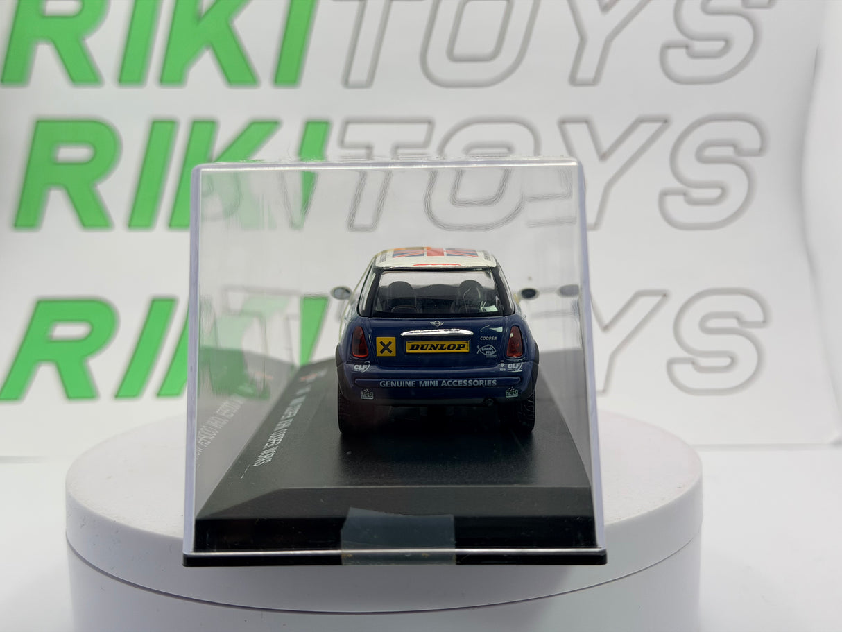 Mini Cooper S J.C.W. High Speed 1/43 Blu 2003