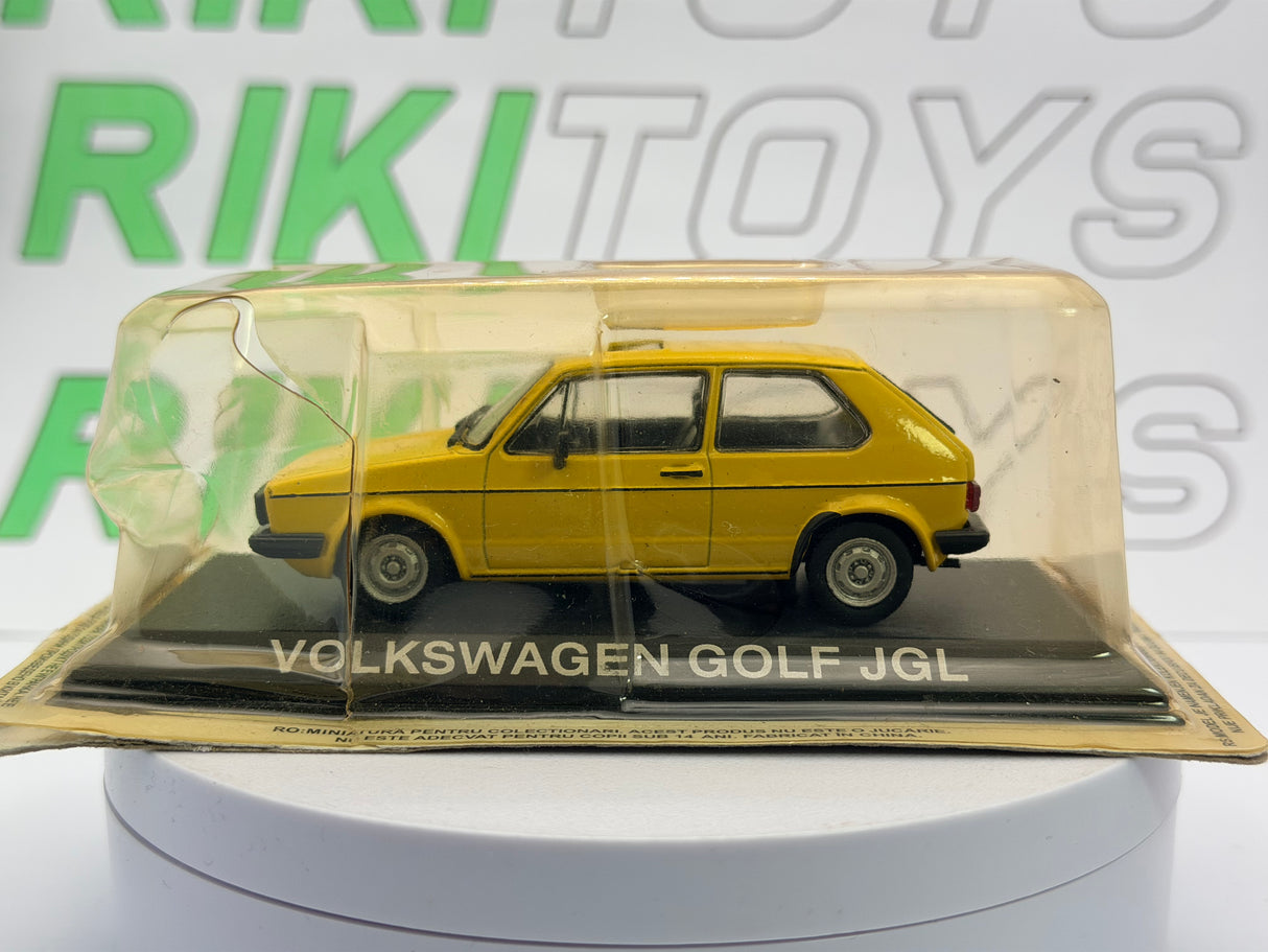 Volkswagen Golf 1 GL Edicola 1/43 Giallo 1974