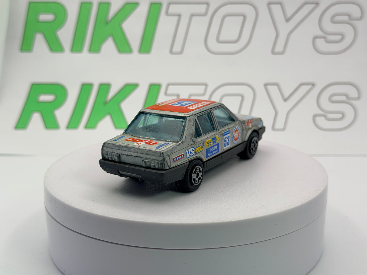Fiat Regata Rally Burago 1/43 Argento 1983