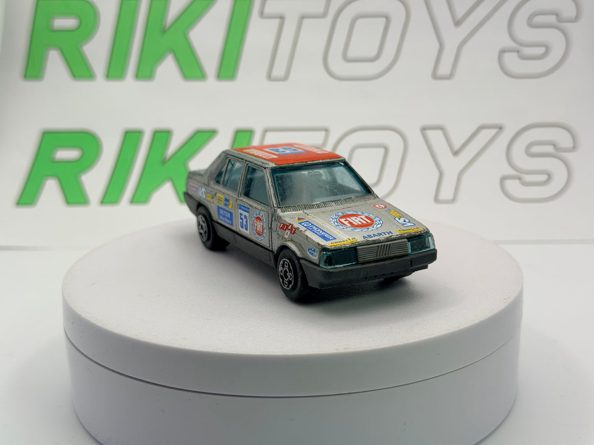Fiat Regata Rally Burago 1/43 Argento 1983