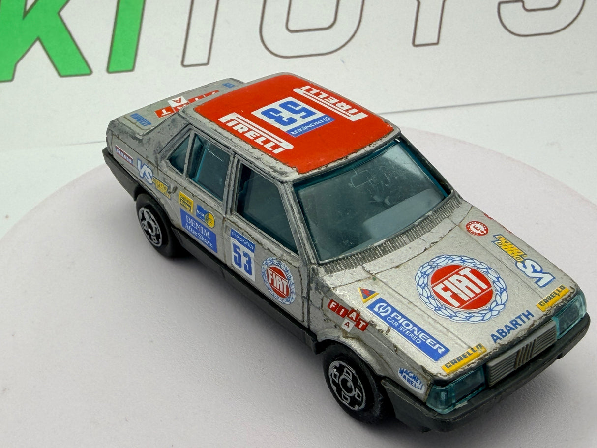 Fiat Regata Rally Burago 1/43 Argento 1983