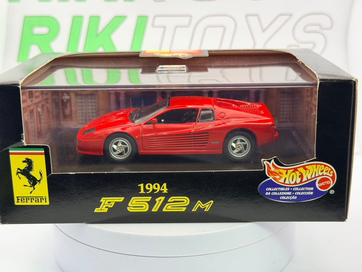 Ferrari 512 M Hot Wheels 1/43 Rosso 1994
