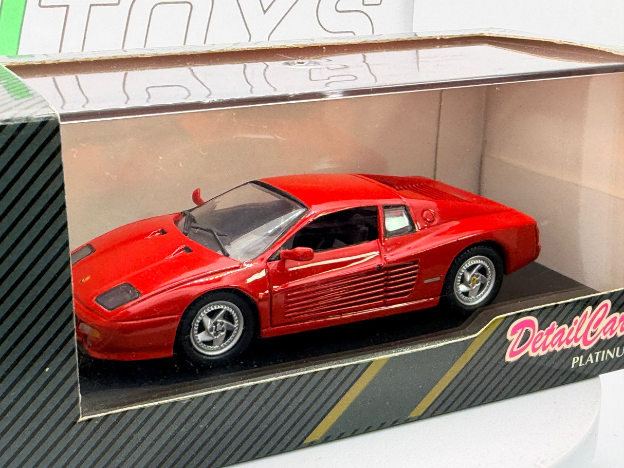 Ferrari 512 M DetailCar 1/43 Rosso 1993