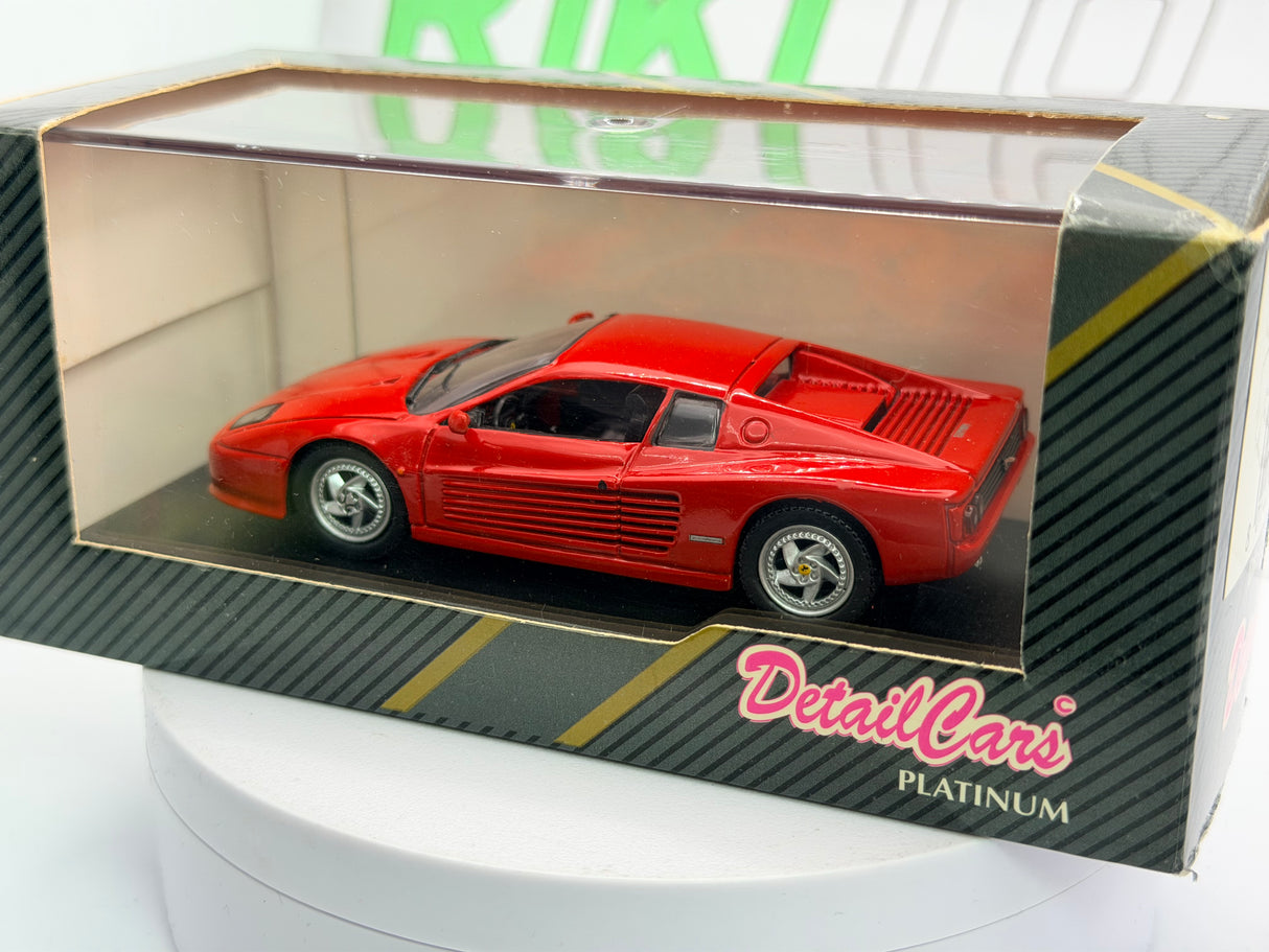 Ferrari 512 M DetailCar 1/43 Rosso 1993
