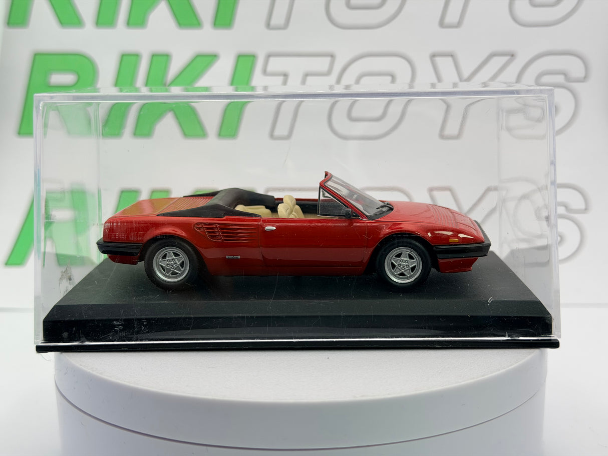 Ferrari Mondial Cabrio Edicola 1/43 Rosso 1983