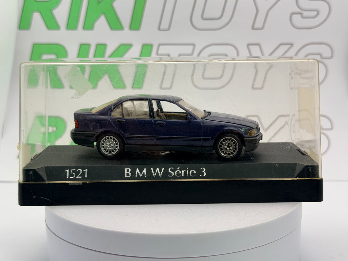 BMW 320 i E36 Solido 1/43 Blu 1991