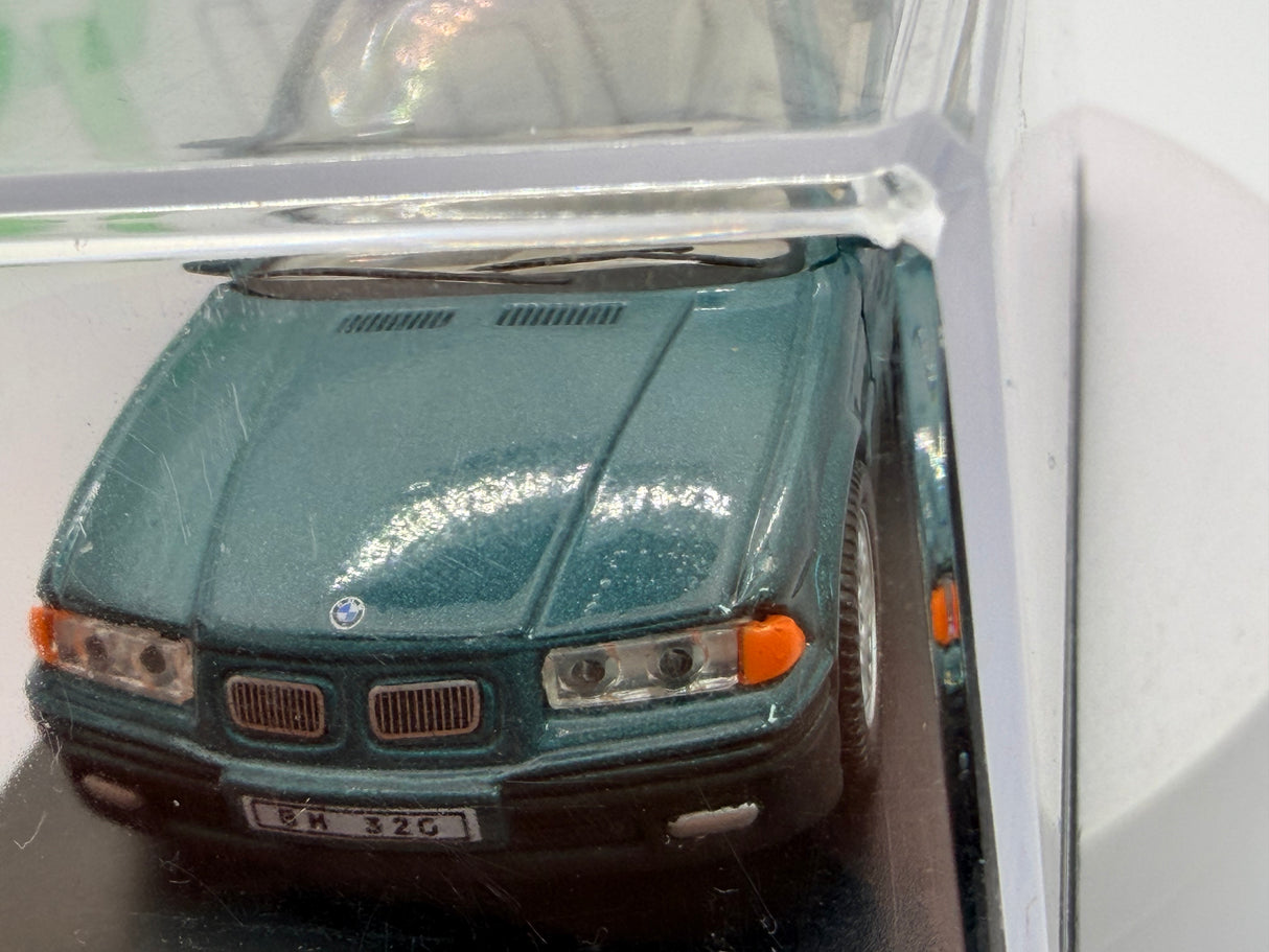 BMW 320 Cabriolet Cararama 1/43 Verde Metallizzato 1991