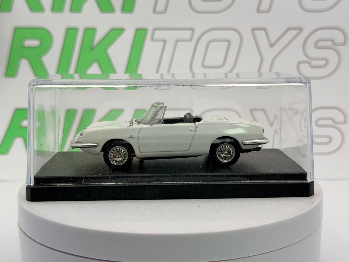 Fiat 850 Spider Norev 1/43 Bianco 1965