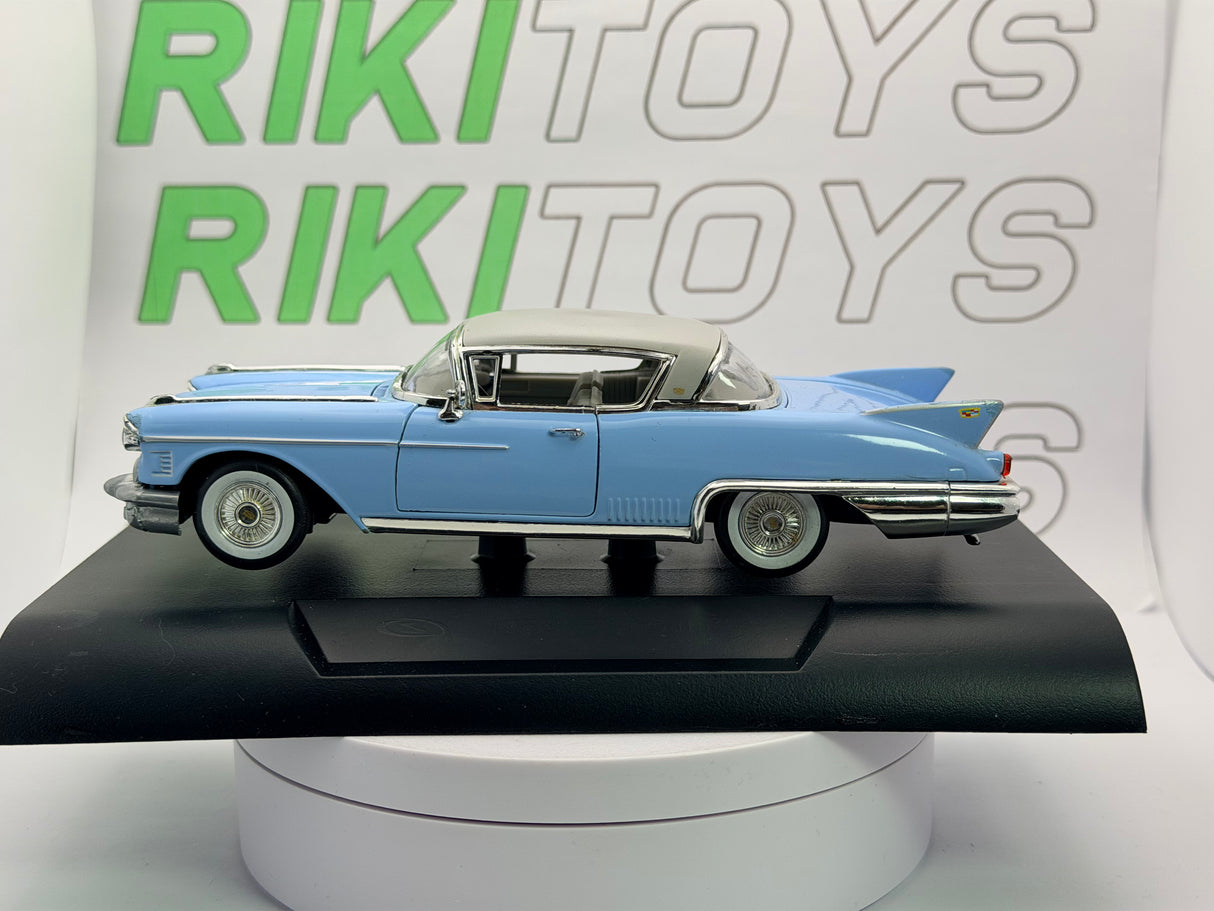 Cadillac Eldorado Road Sign 1/32 Azzurro 1958
