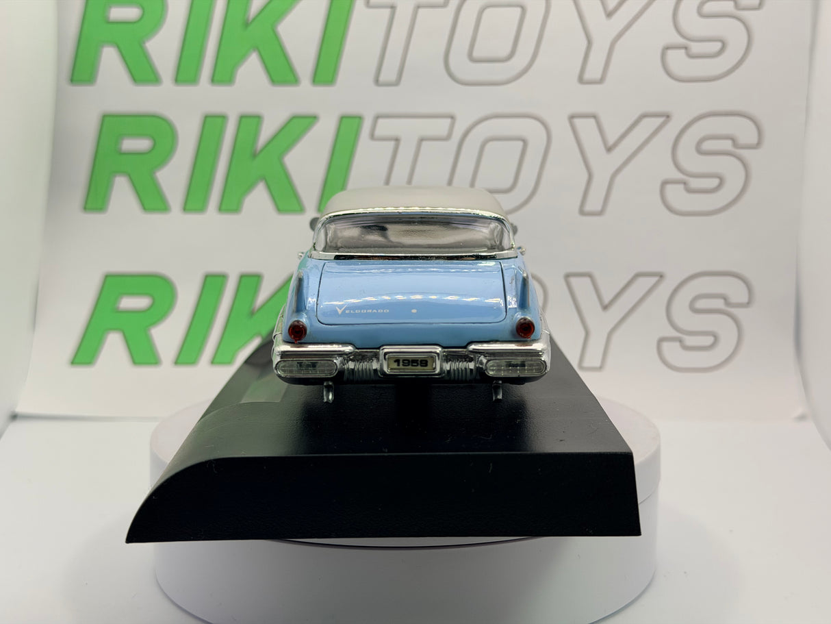 Cadillac Eldorado Road Sign 1/32 Azzurro 1958