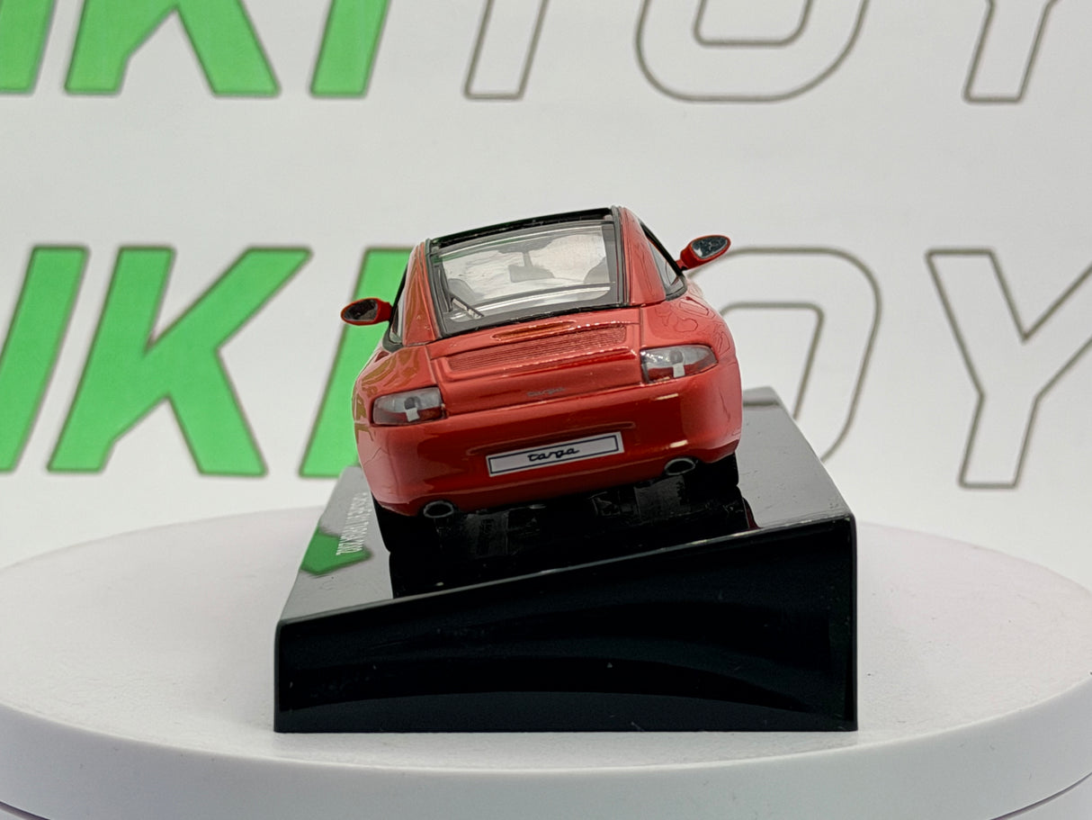 Porsche 911 Targa Edicola 1/43 Rosso 2002