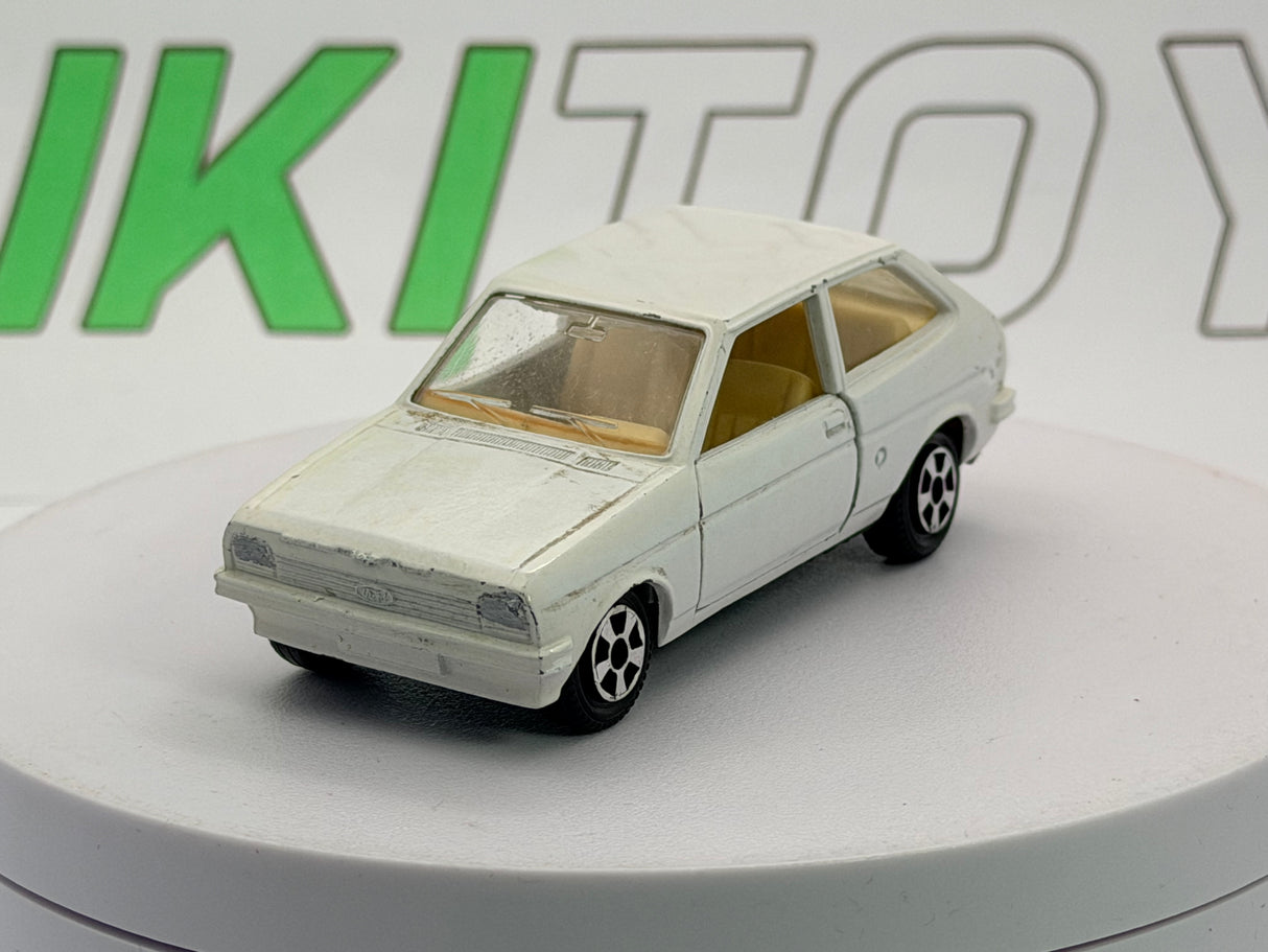 Ford Fiesta MK1 Guiloy 1/43 Bianco 1978