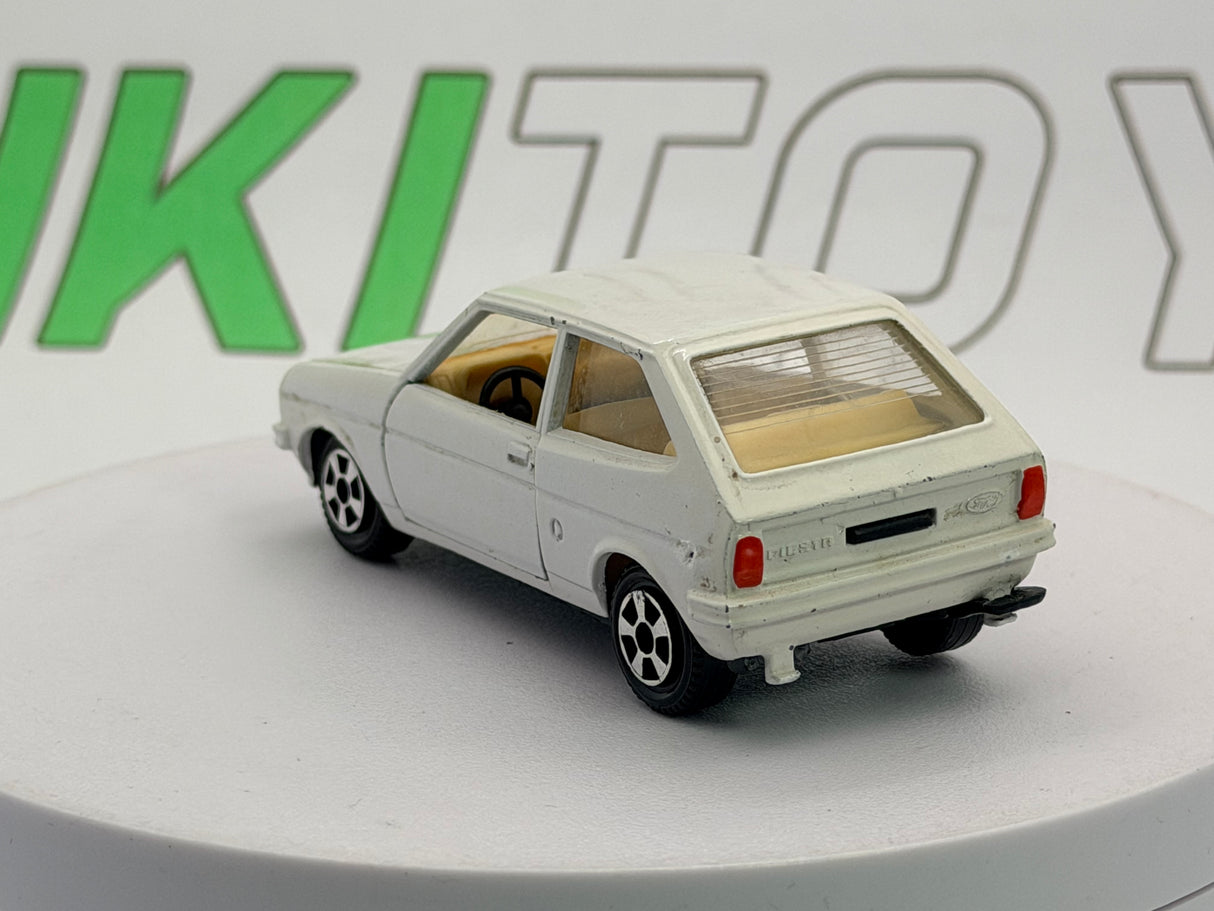 Ford Fiesta MK1 Guiloy 1/43 Bianco 1978