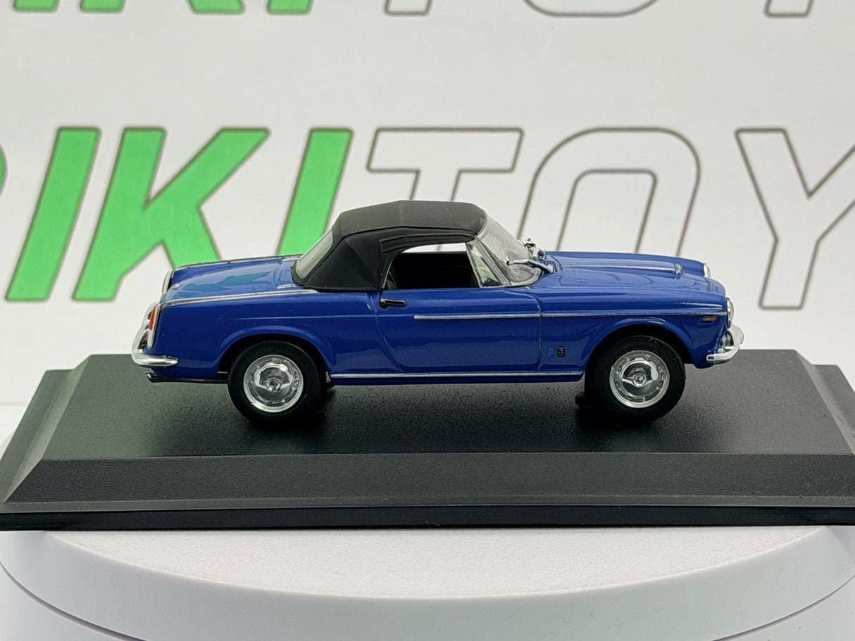 Fiat 1600 S Cabrio Norev 1/43 Blu 1962