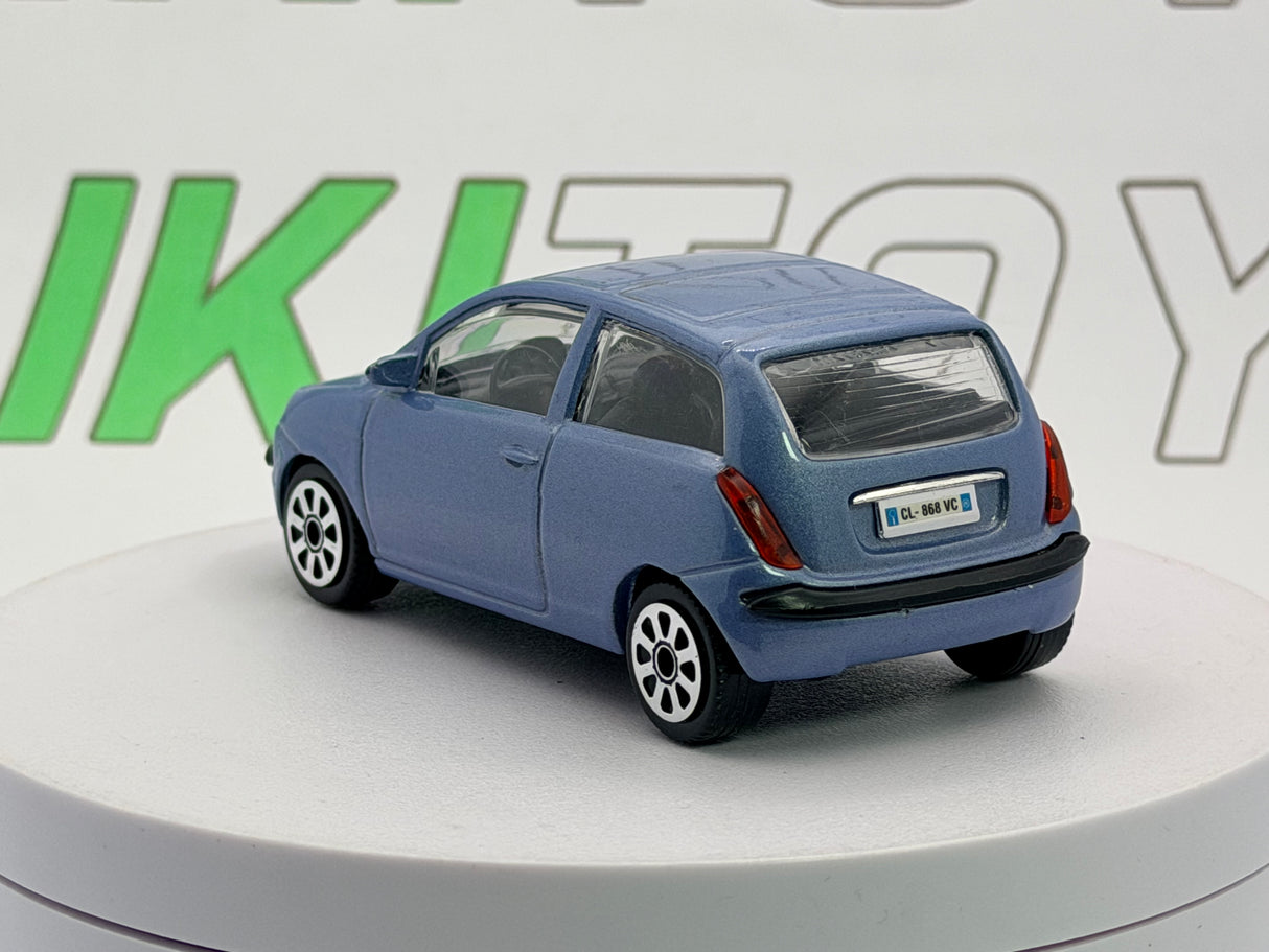 Lancia Ypsilon Burago 1/43 Azzurro metallizzato 2003