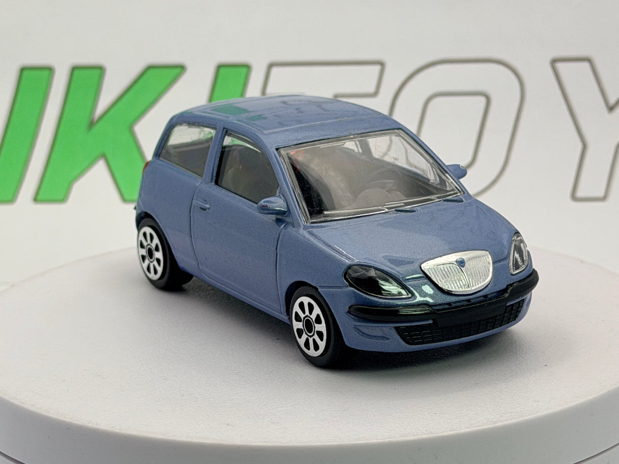 Lancia Ypsilon Burago 1/43 Azzurro metallizzato 2003