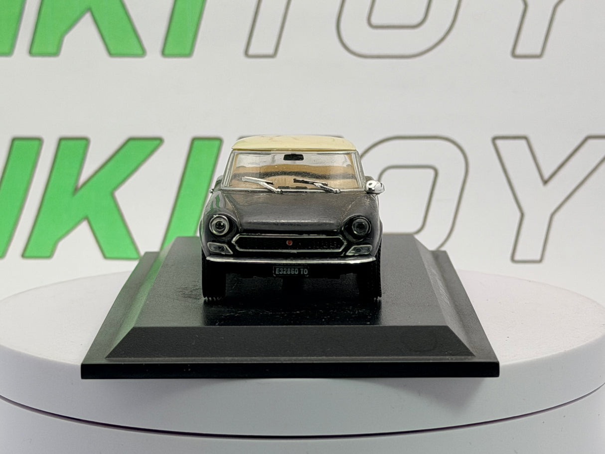 Fiat 124 Spider 2000 Norev 1/43 Nero 1969