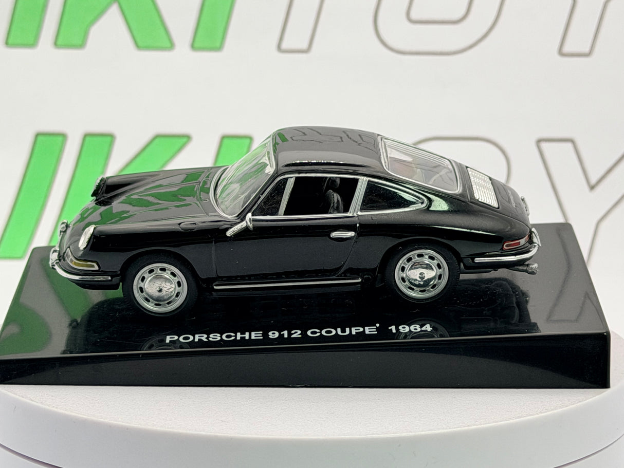 Porsche 912 Coupé Edicola 1/43 Nero 1964