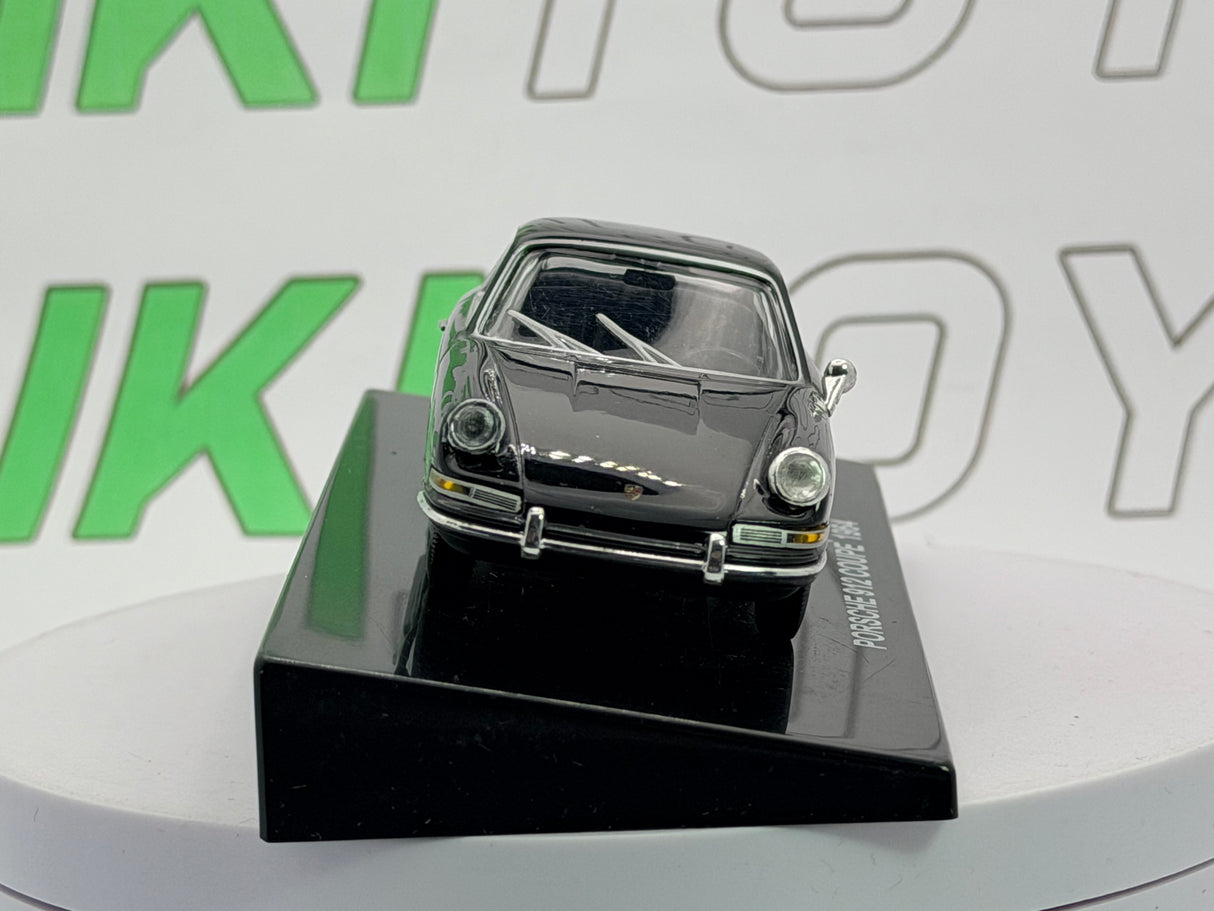 Porsche 912 Coupé Edicola 1/43 Nero 1964
