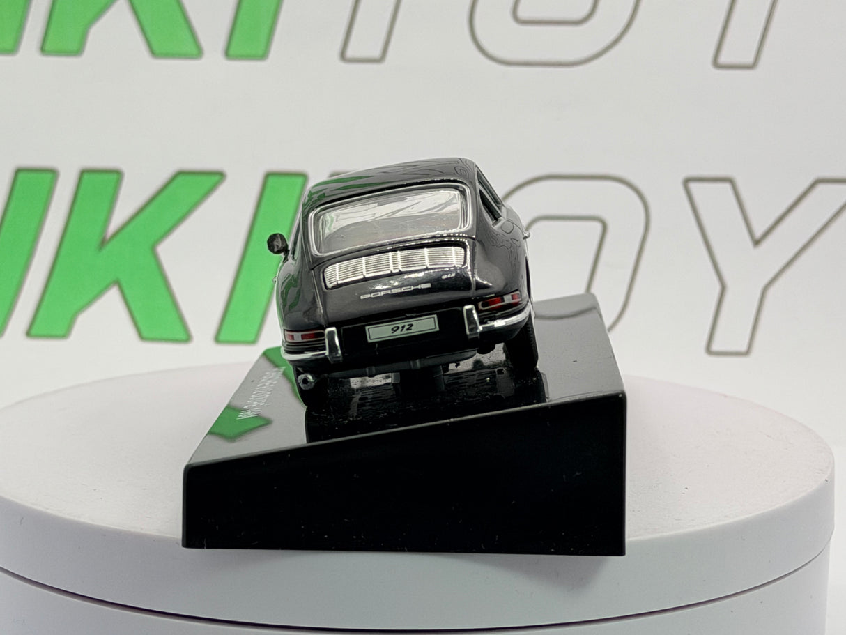 Porsche 912 Coupé Edicola 1/43 Nero 1964