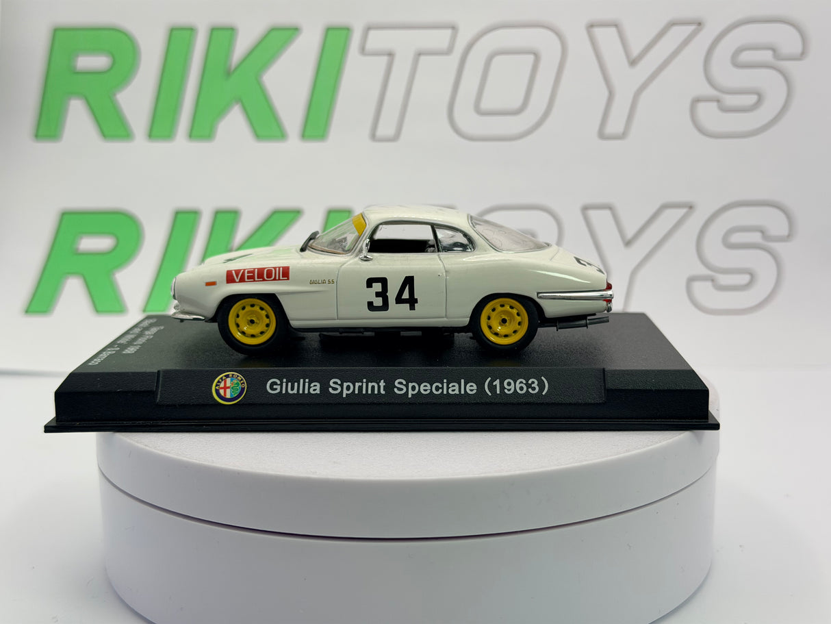 Alfa Romeo Giulia SS MetroModels 1/43 Bianco 1963