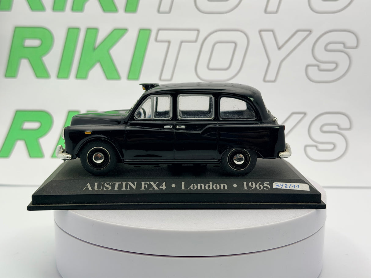 Austin Fx4 Taxi Edicola 1/43 Nero 1965