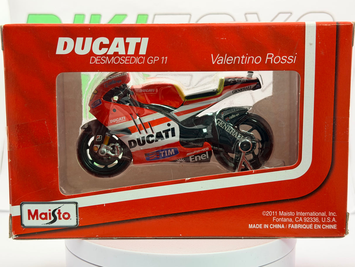 Ducati DesmoSedici GP 11 Maisto 1/18 Rosso 2011