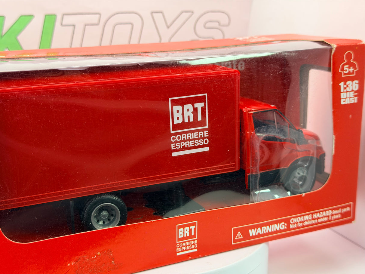 Iveco Daily furgonato New Ray 1/36 Rosso 2014