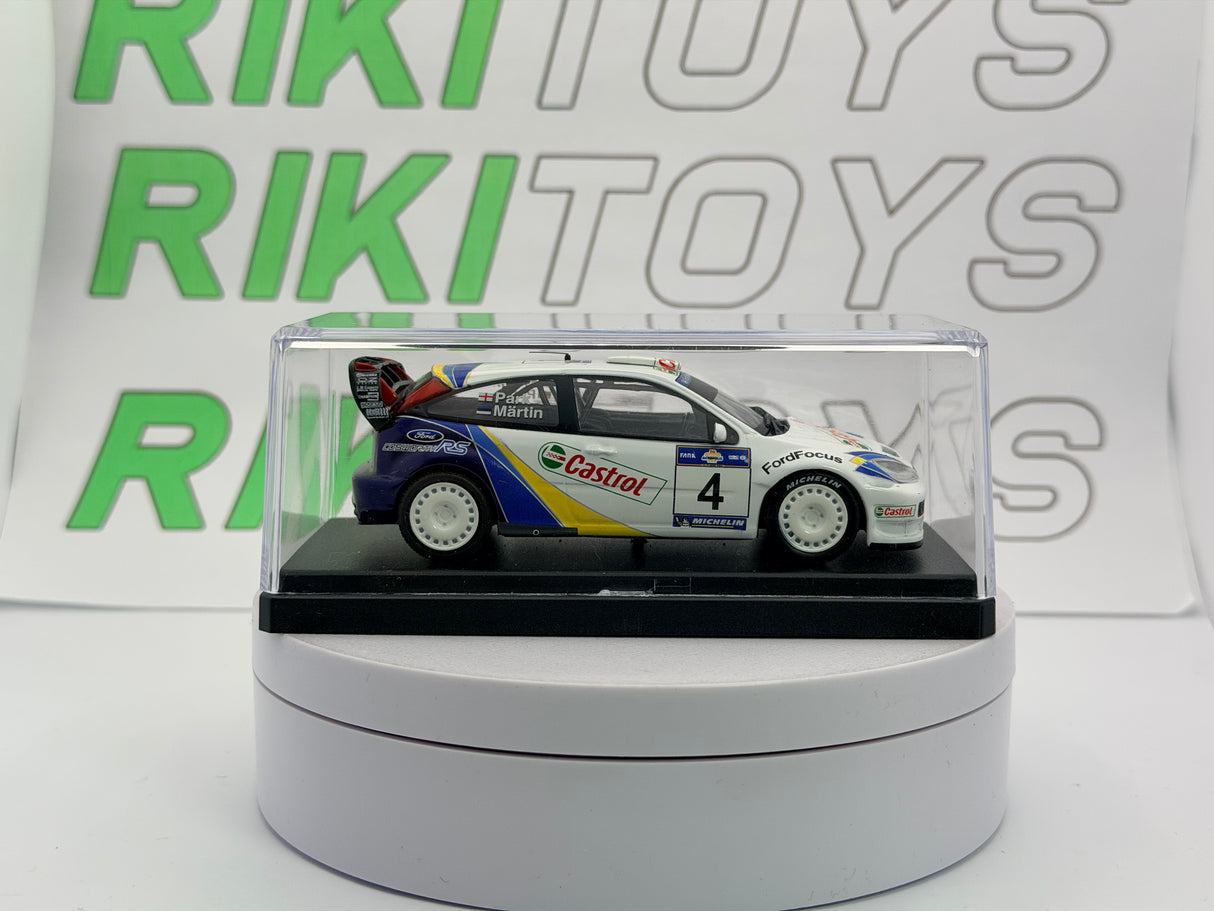 Ford Focus WRC Edicola 1/43 Bianco 1999
