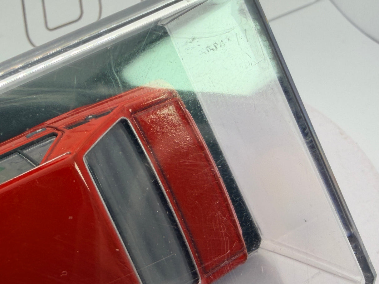 Alfa Romeo Giulietta Edicola 1/43 Rosso 1977