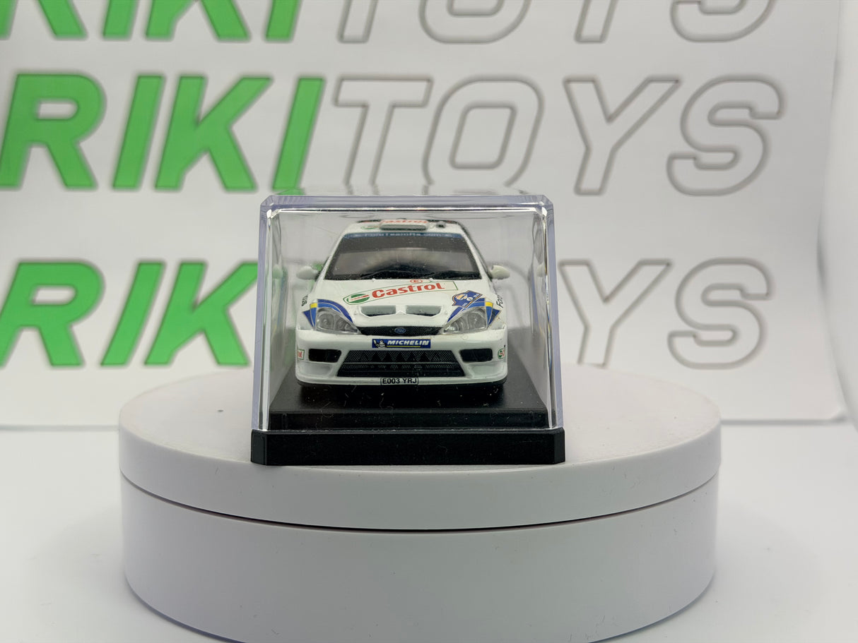Ford Focus WRC Edicola 1/43 Bianco 1999