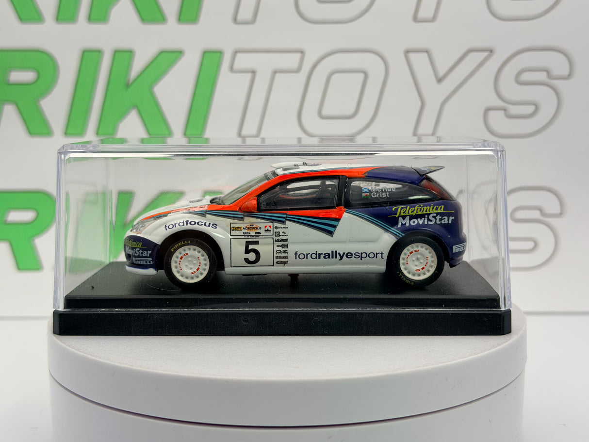 Ford Focus WRC Edicola 1/43 Bianco 1999