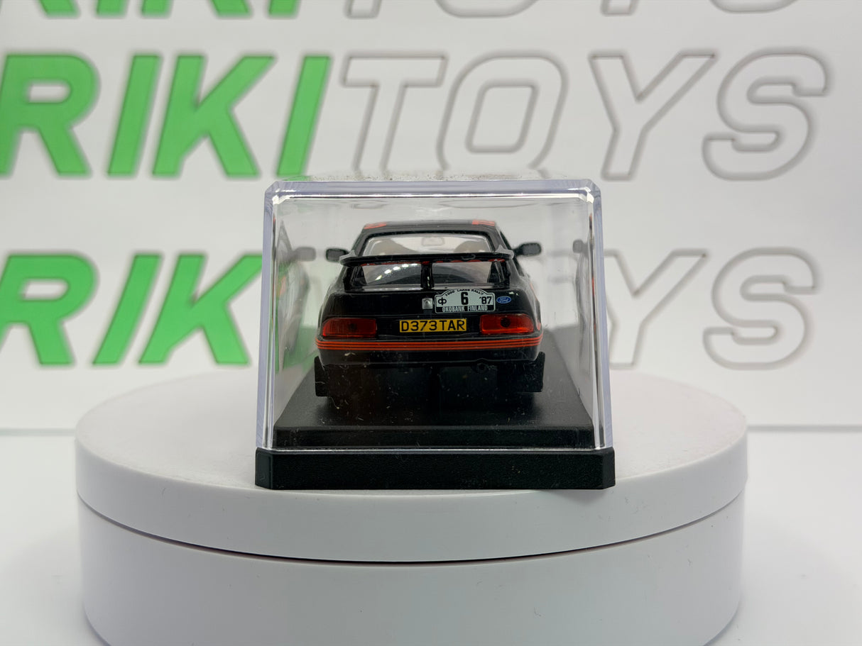 Ford Sierra Cosworth Edicola 1/43 Nero 1987