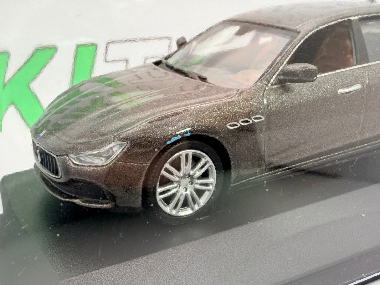Maserati Ghibli Edicola 1/43 Grigio 2013