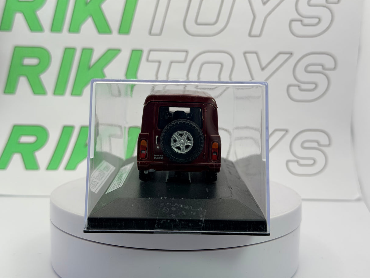 Iveco Massif Motorama 1/43 Rosso scuro 2007