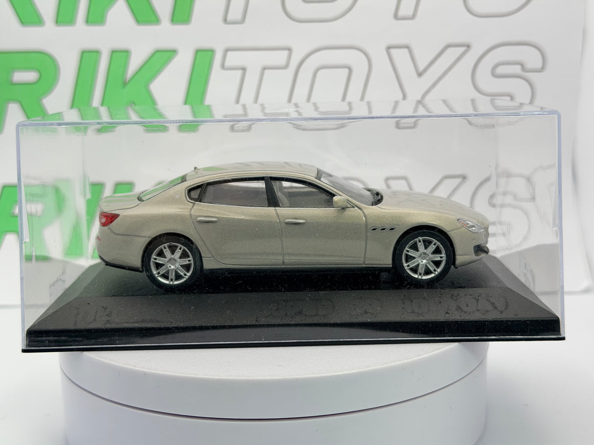 Maserati QuattroPorte GTS Edicola 1/43 Platino 2014