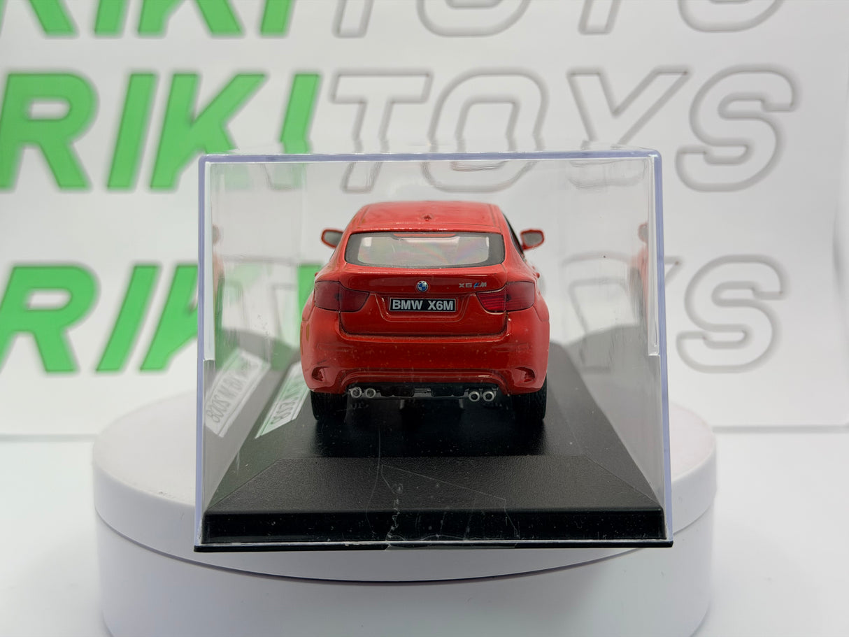 BMW X6M Solido 1/43 Rosso 2008