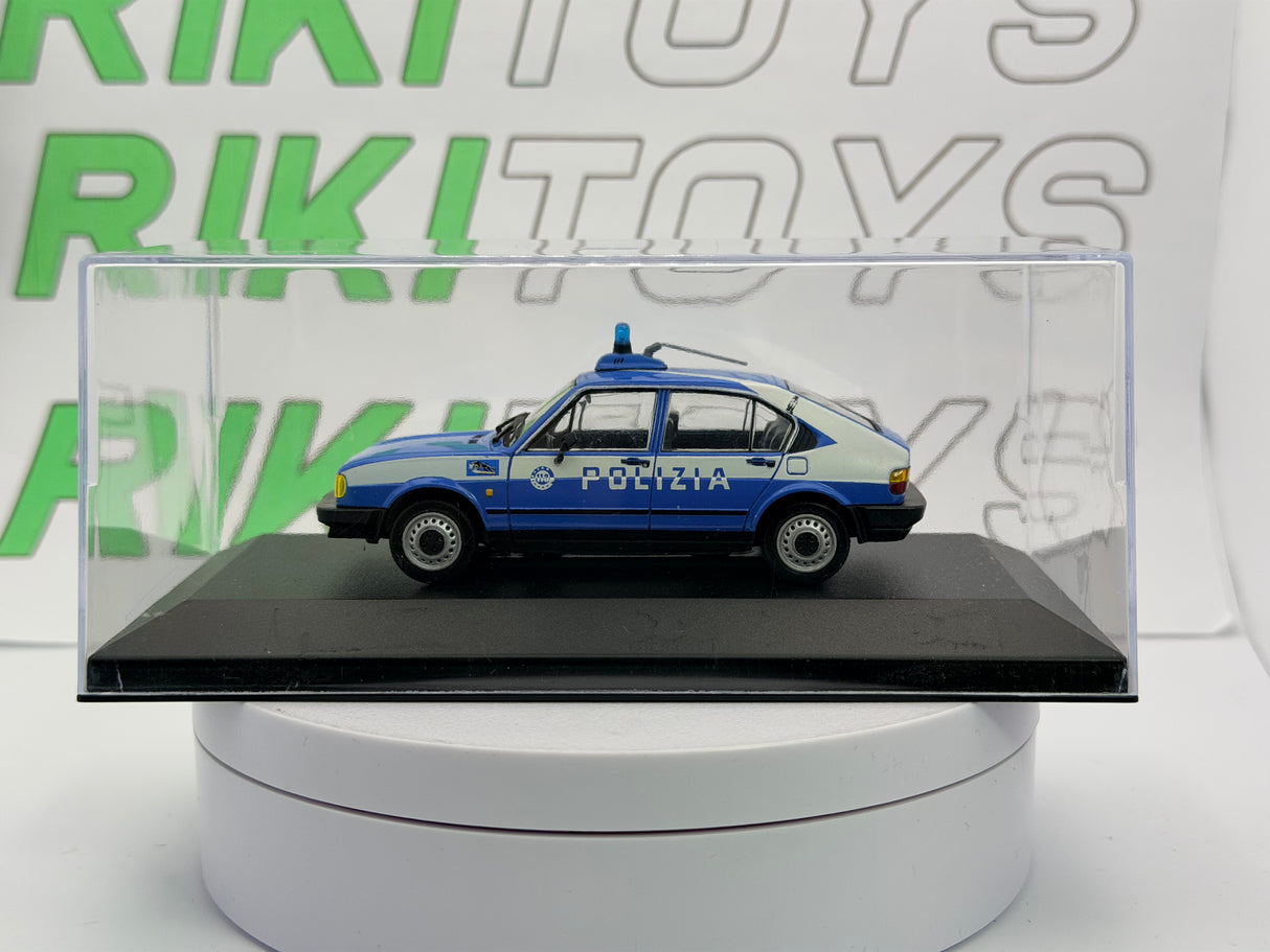 Alfa Romeo AlfaSud Edicola 1/43 Celeste 1980