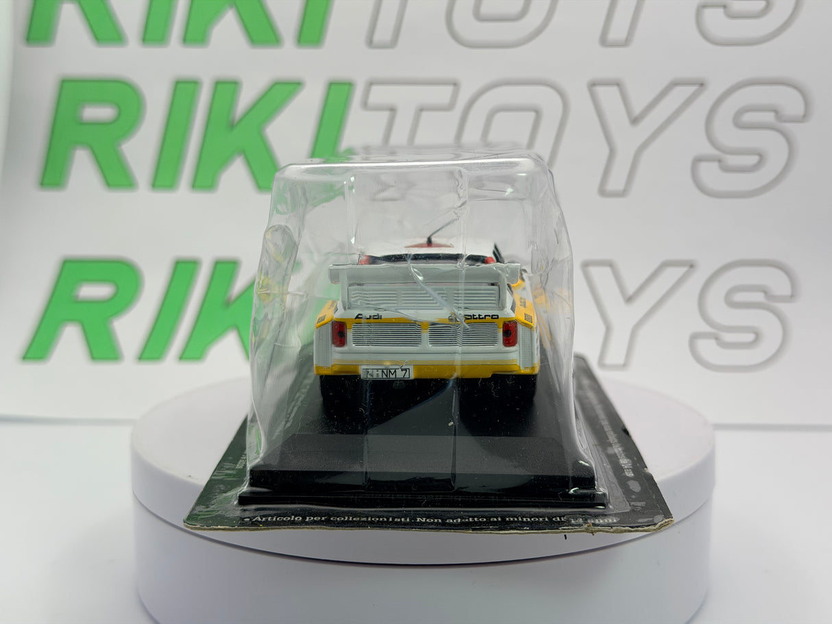 Audi Quattro Sport E2 Edicola 1/43 Bianco 1985