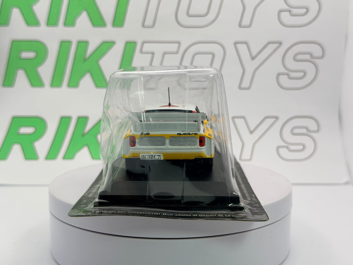 Audi Quattro Sport E2 Edicola 1/43 Bianco 1985