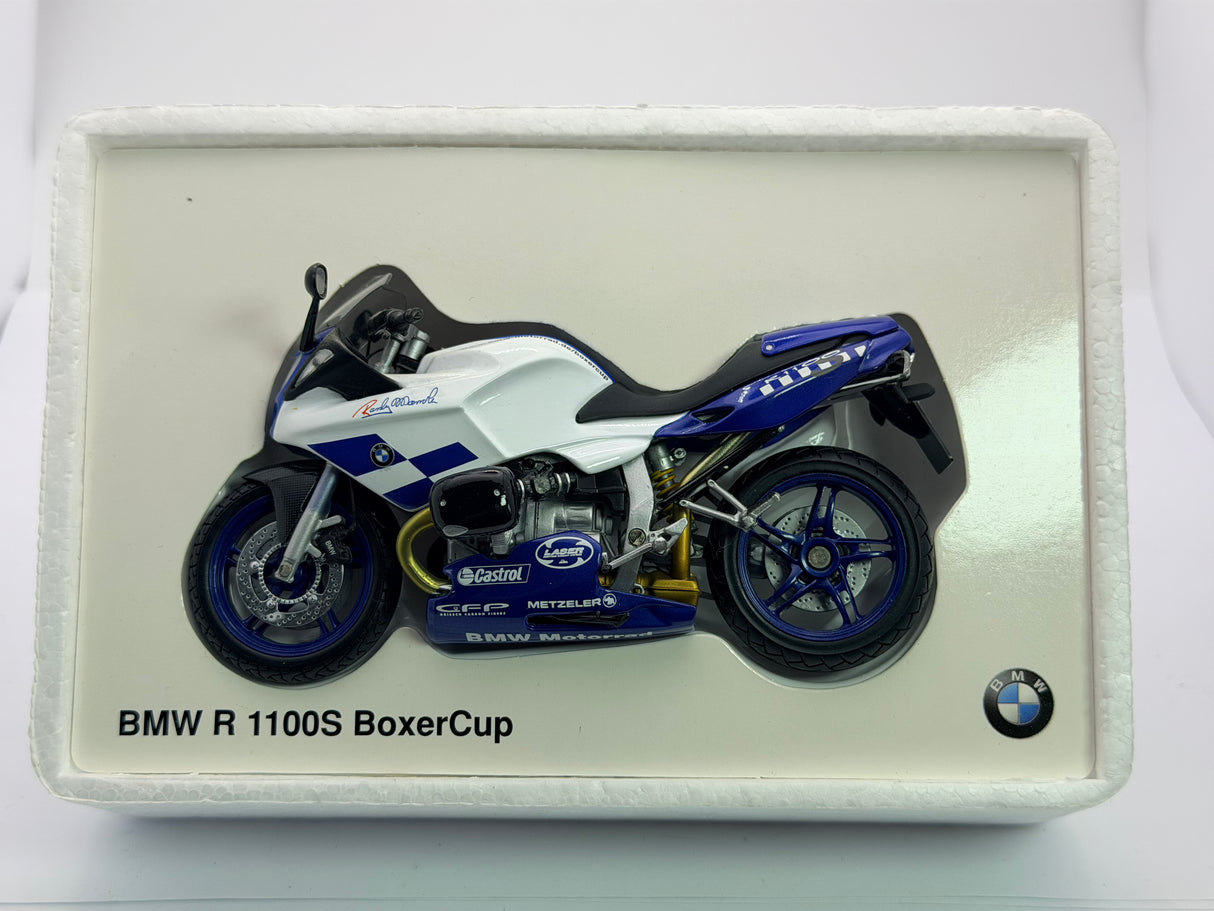 BMW R 1100 R 1/18 Bianco