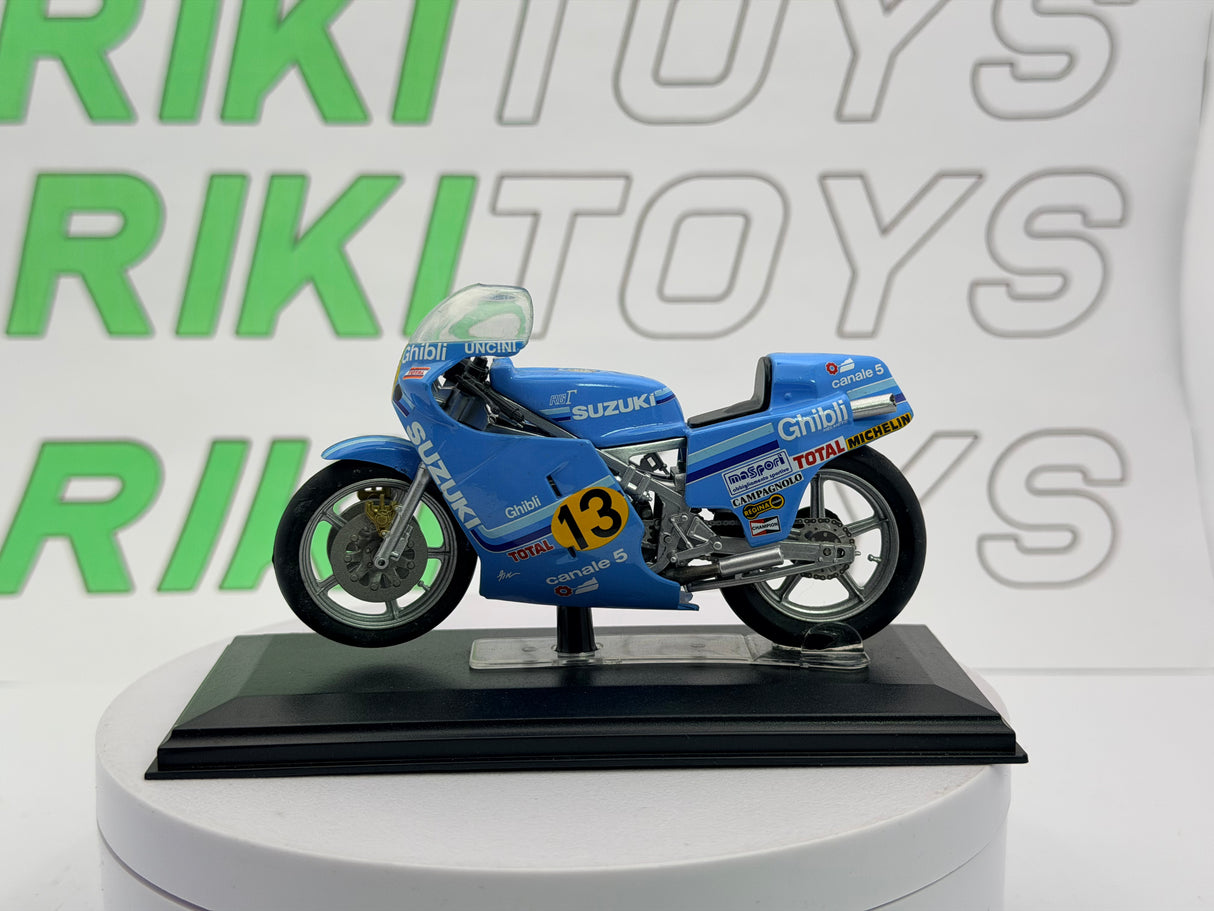 Suzuki RG-F 500 Edicola 1/24 Azzurro 1982
