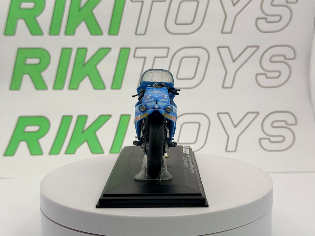 Suzuki RG-F 500 Edicola 1/24 Azzurro 1982