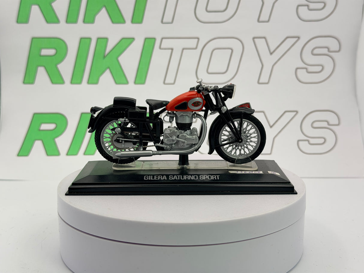 Gilera Saturno Sport Edicola 1/24 Rosso
