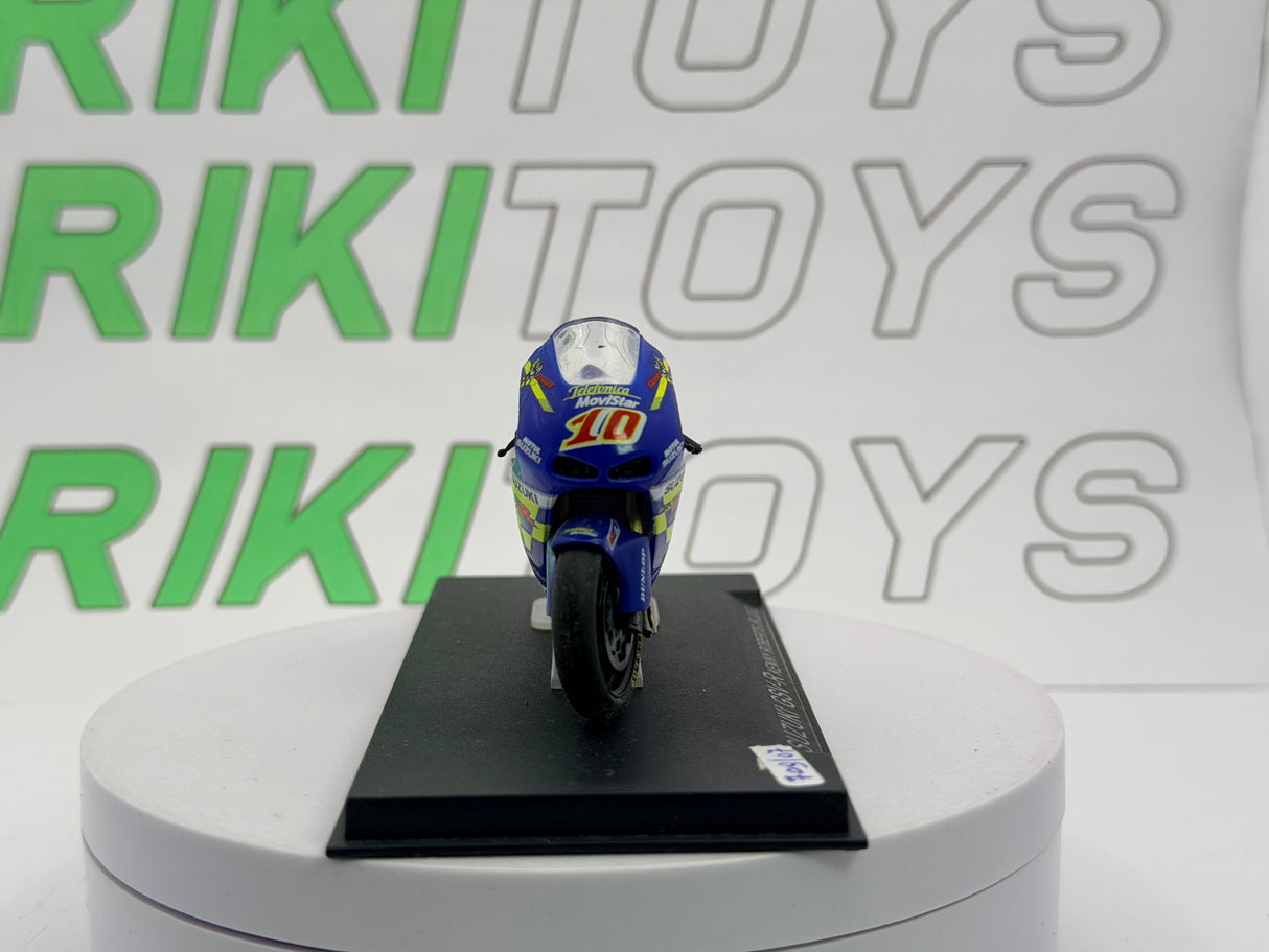 Suzuki GSV-R Edicola 1/24 Blu 2002