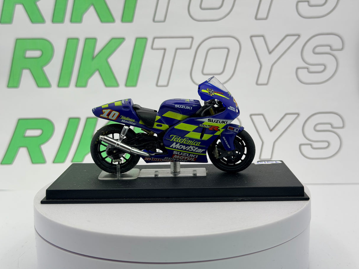 Suzuki GSV-R Edicola 1/24 Blu 2002