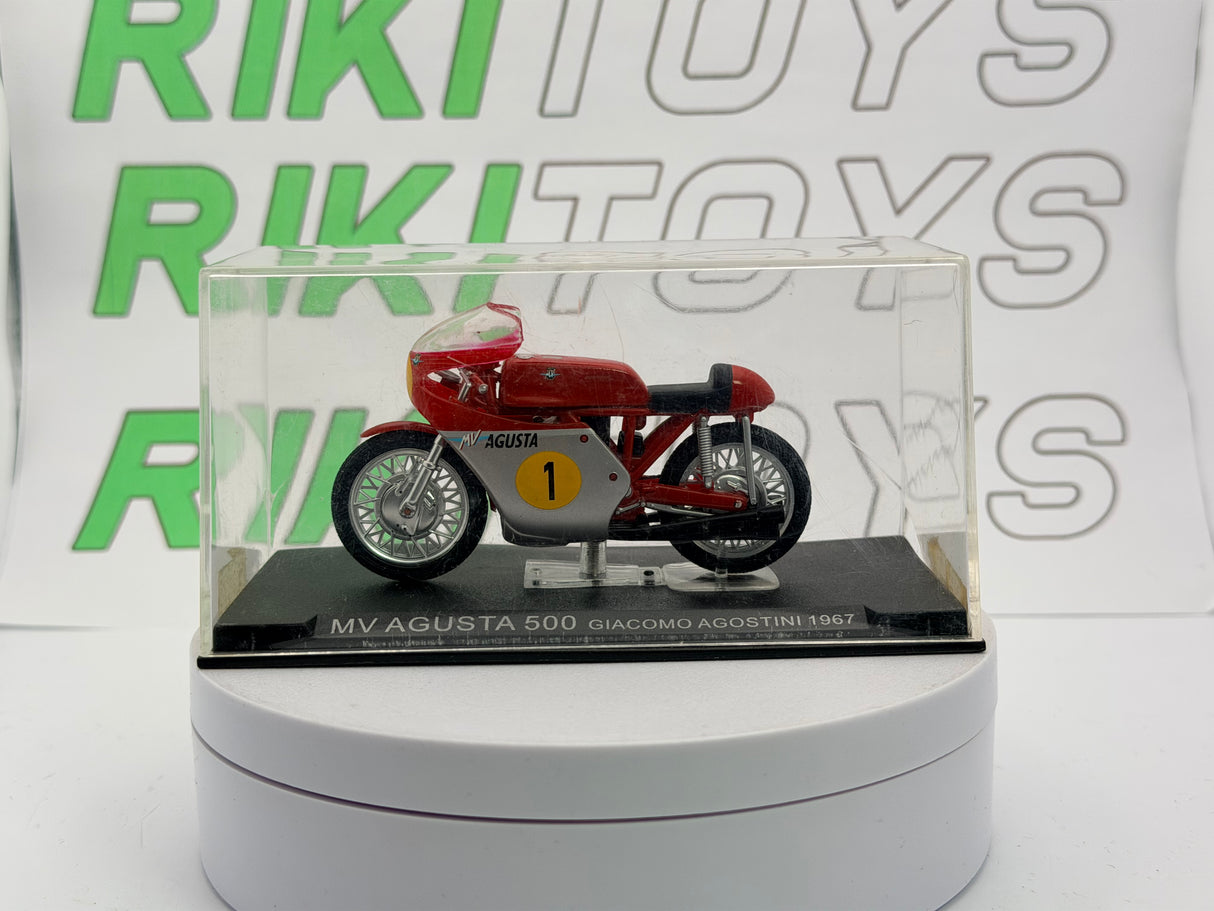 MV Agusta 500 Edicola 1/24 Rosso 1967