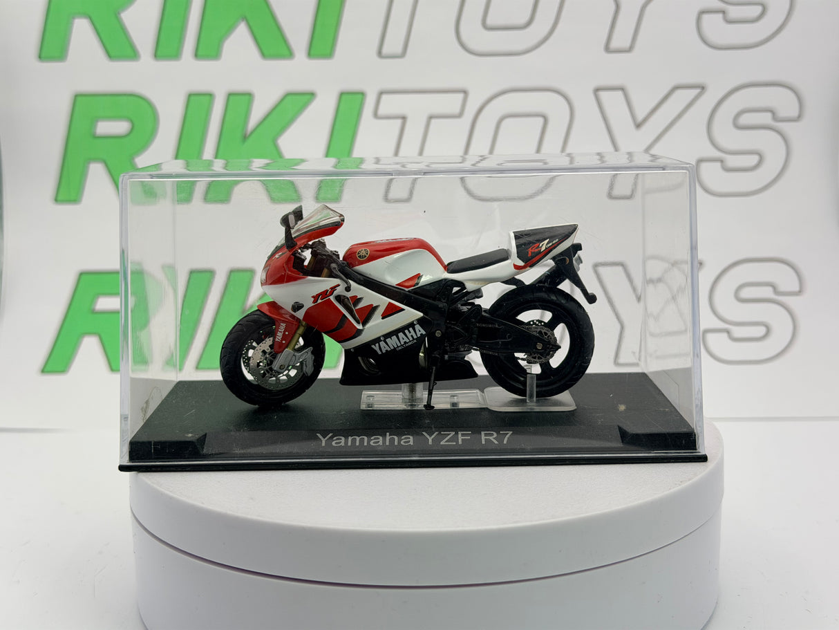 Yamaha YZF R7 Edicola 1/24 Bianco