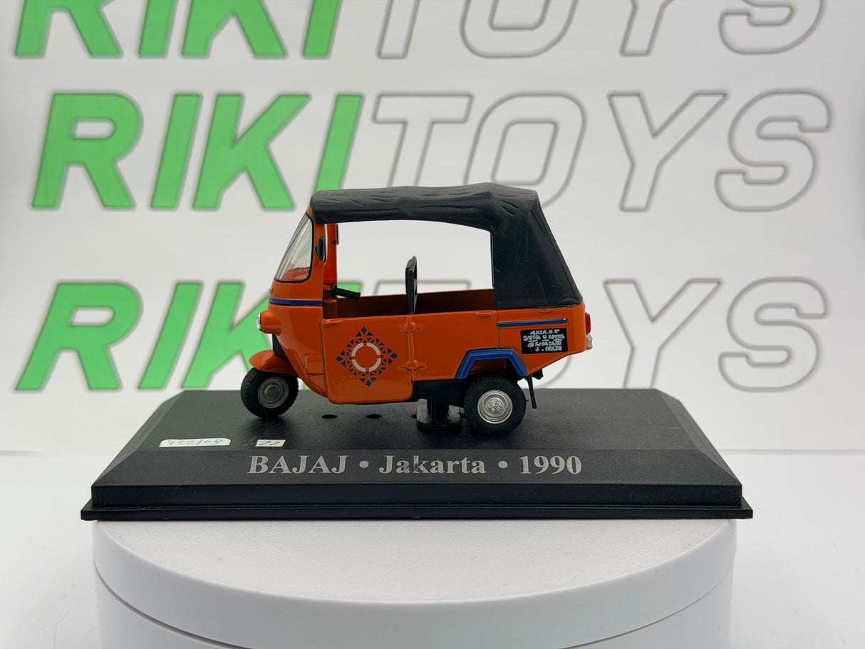 Piaggio Bajaj Edicola 1/32 Arancione 1990