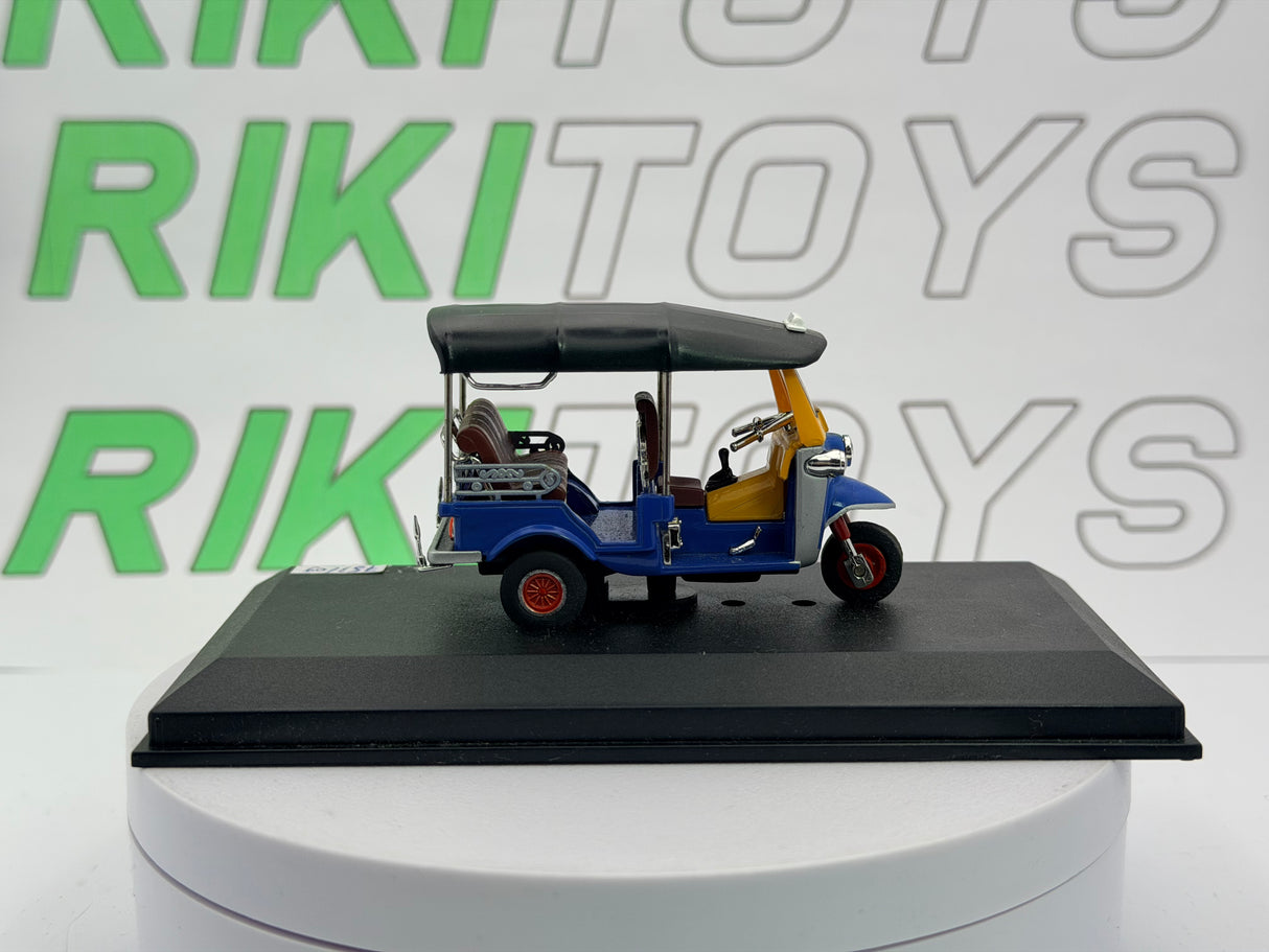 Piaggio Tuk Tuk Edicola 1/32 Blu 1980